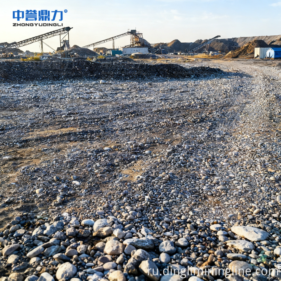 High Capacity Ore Crushing Unit